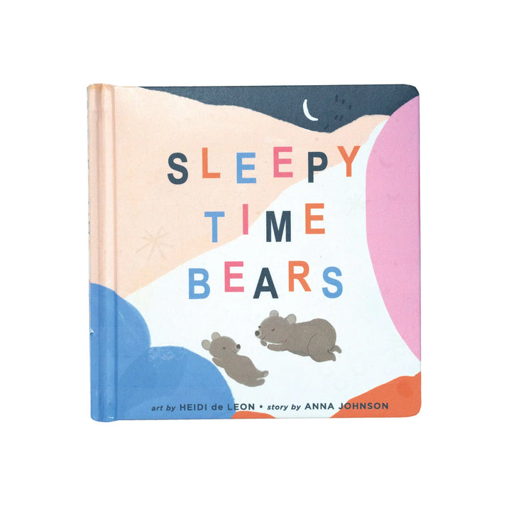Sleepy Time Bears Book - Baby Books - Manhattan Toy