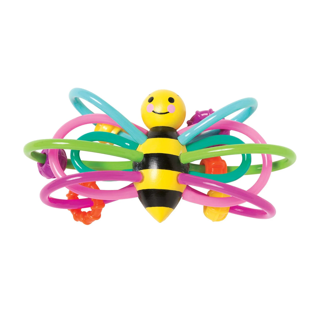 Zoo Winkels Bee - Baby Toys - Manhattan Toy