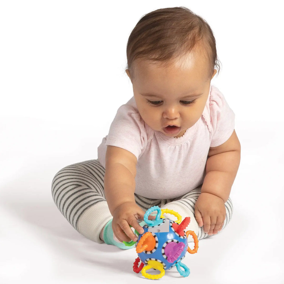 Click Clack Ball - Baby Toys - Manhattan Toy