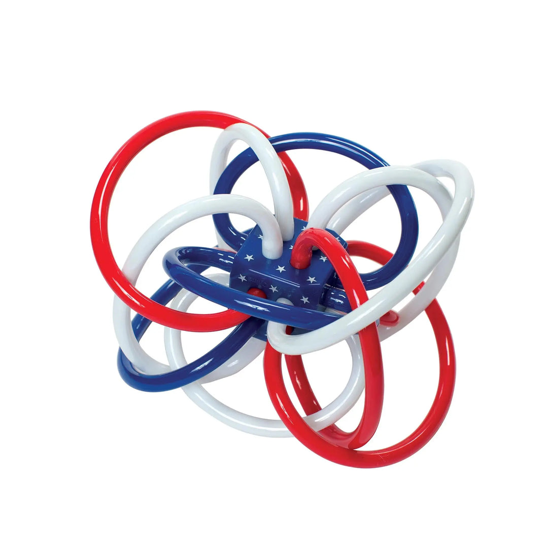 Winkel Red, White & Blue - Baby Toys - Manhattan Toy