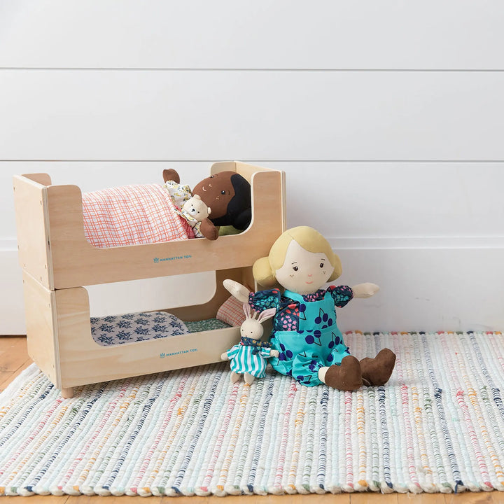 Sleep Tight Sleigh Bed - Doll Accessories - Manhattan Toy