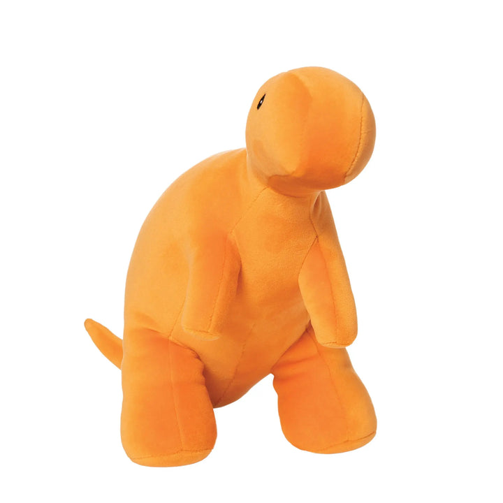 Velveteen Dino Growly T-Rex - Stuffed Animal - Manhattan Toy
