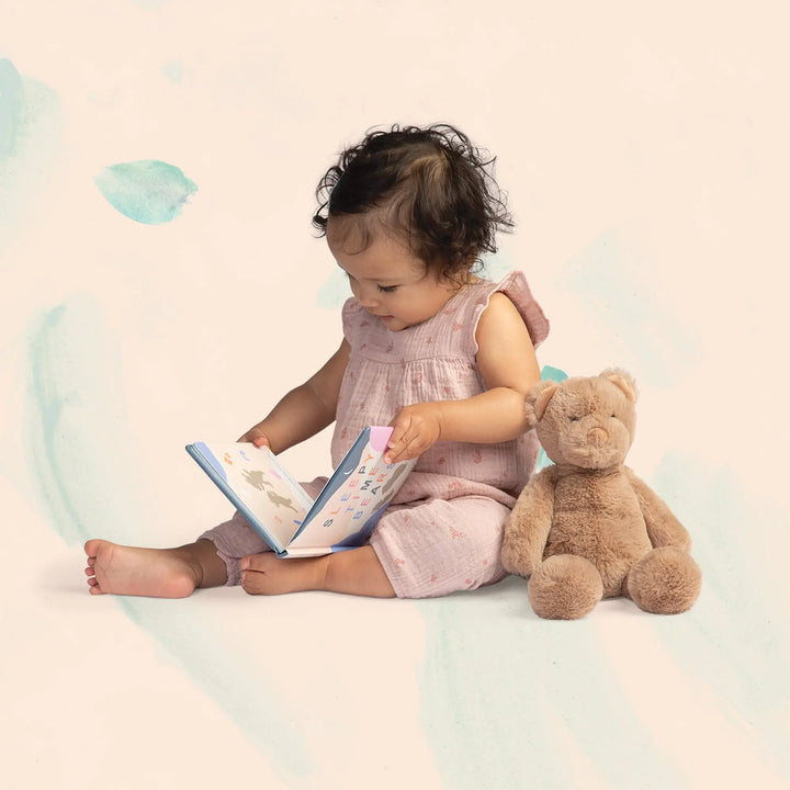 Sleepy Time Bears Book - Baby Books - Manhattan Toy