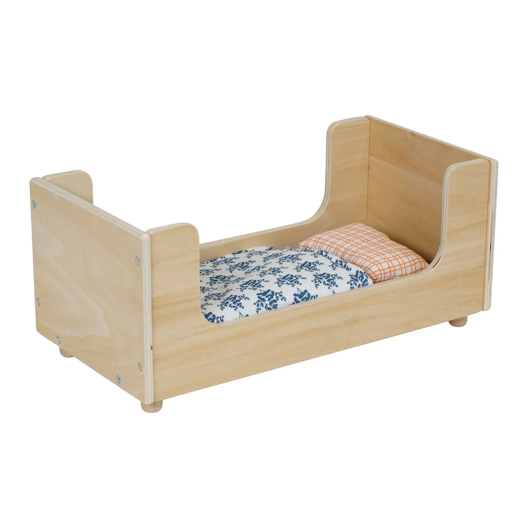 Sleep Tight Sleigh Bed - Doll Accessories - Manhattan Toy