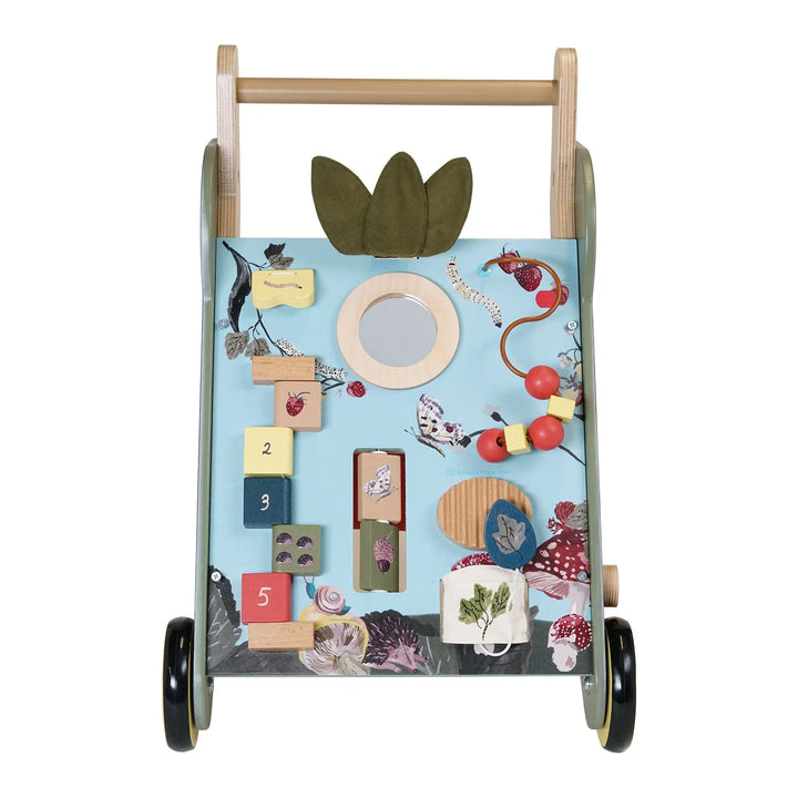 Wildwoods Owl Push-Cart - Push & Pull Toys - Manhattan Toy