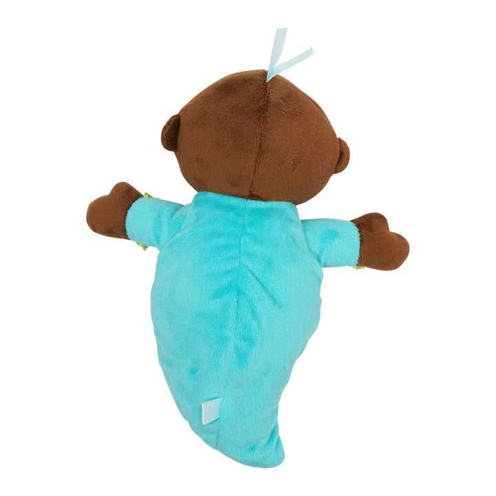 Snuggle Pods Sweet Pea Brown - Baby Doll - Manhattan Toy