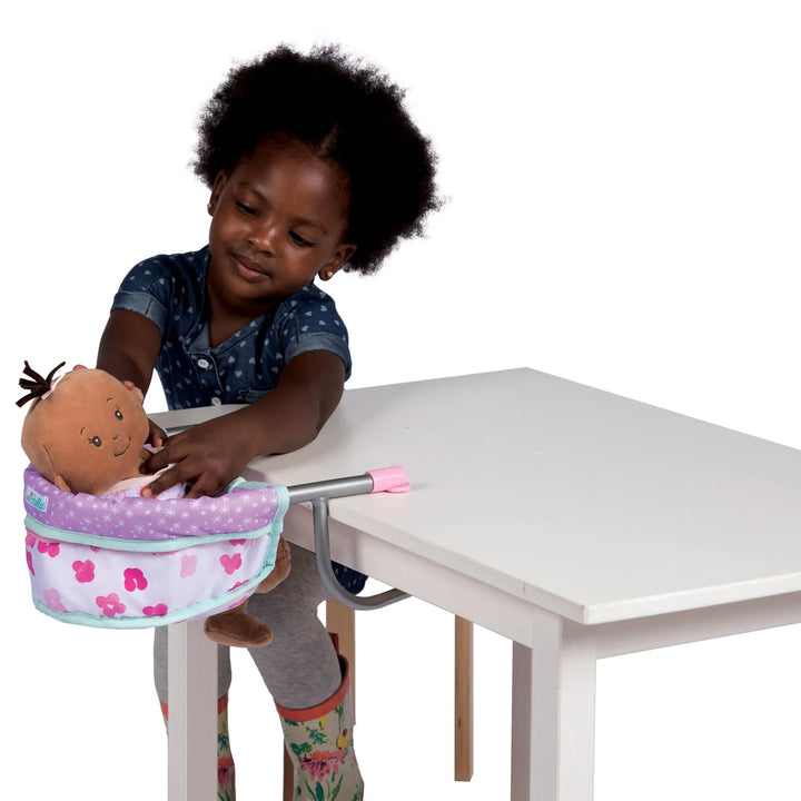 Stella Collection Time to Eat Table Chair - Doll Accessories - Manhattan Toy