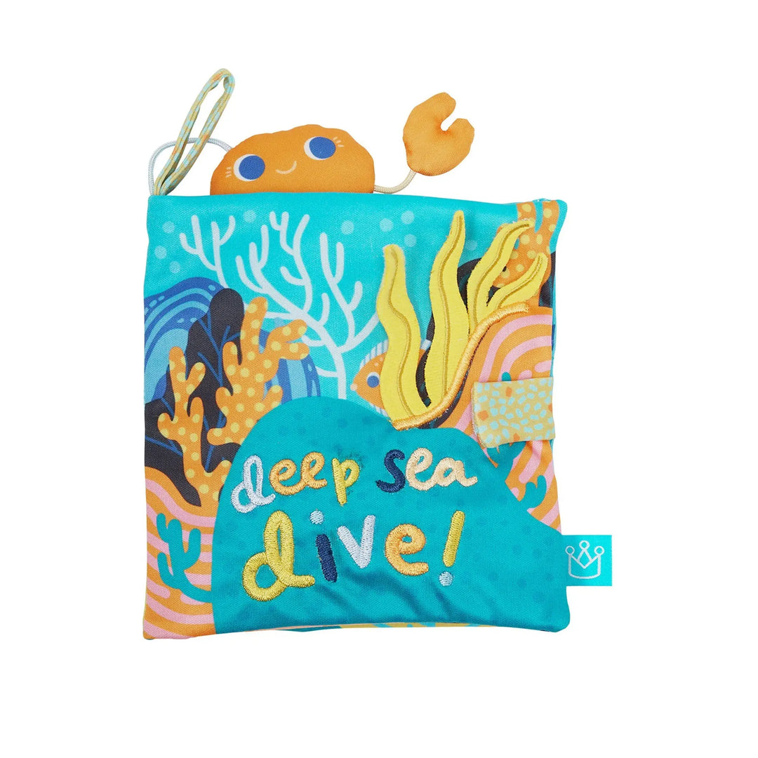 Deep Sea Dive Bath Book - Bath Toys - Manhattan Toy