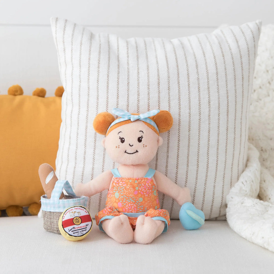 Wee Baby Stella peach Al Fresco - Baby Doll - Manhattan Toy
