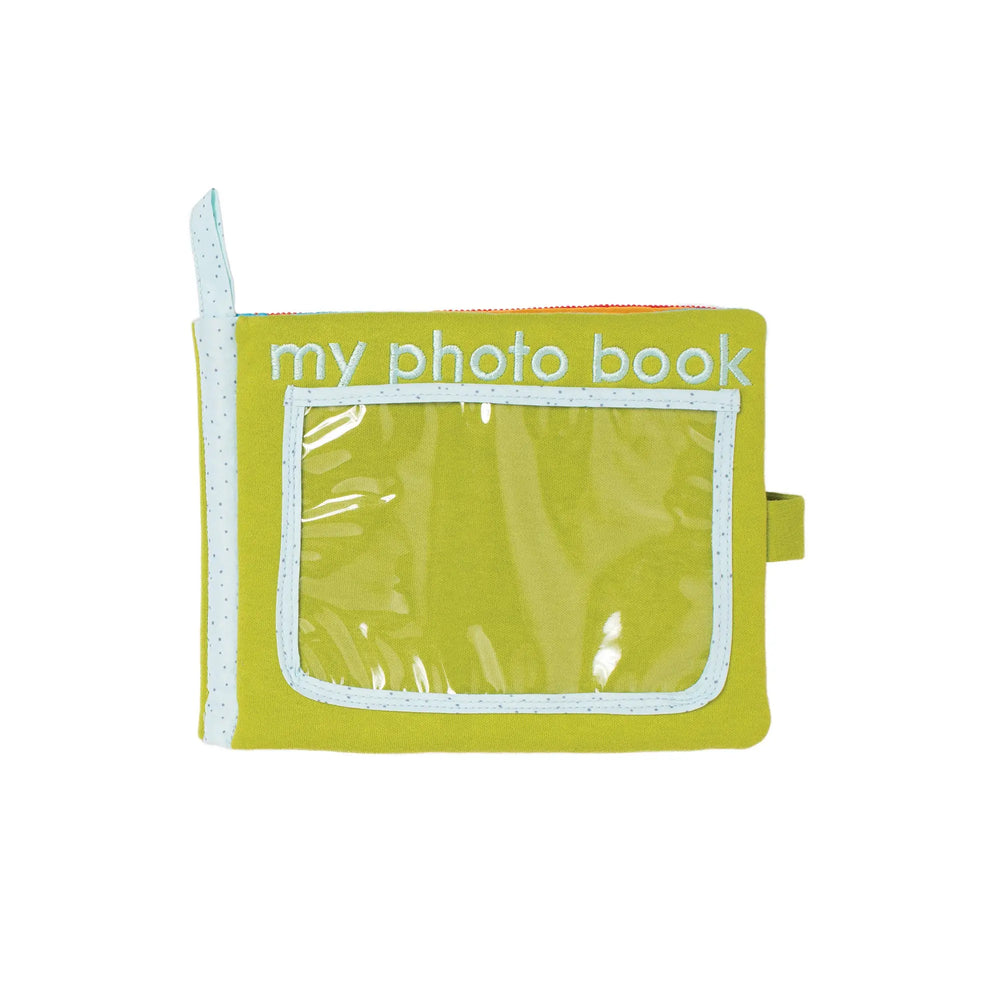 Safari Photo Book - Baby Books - Manhattan Toy