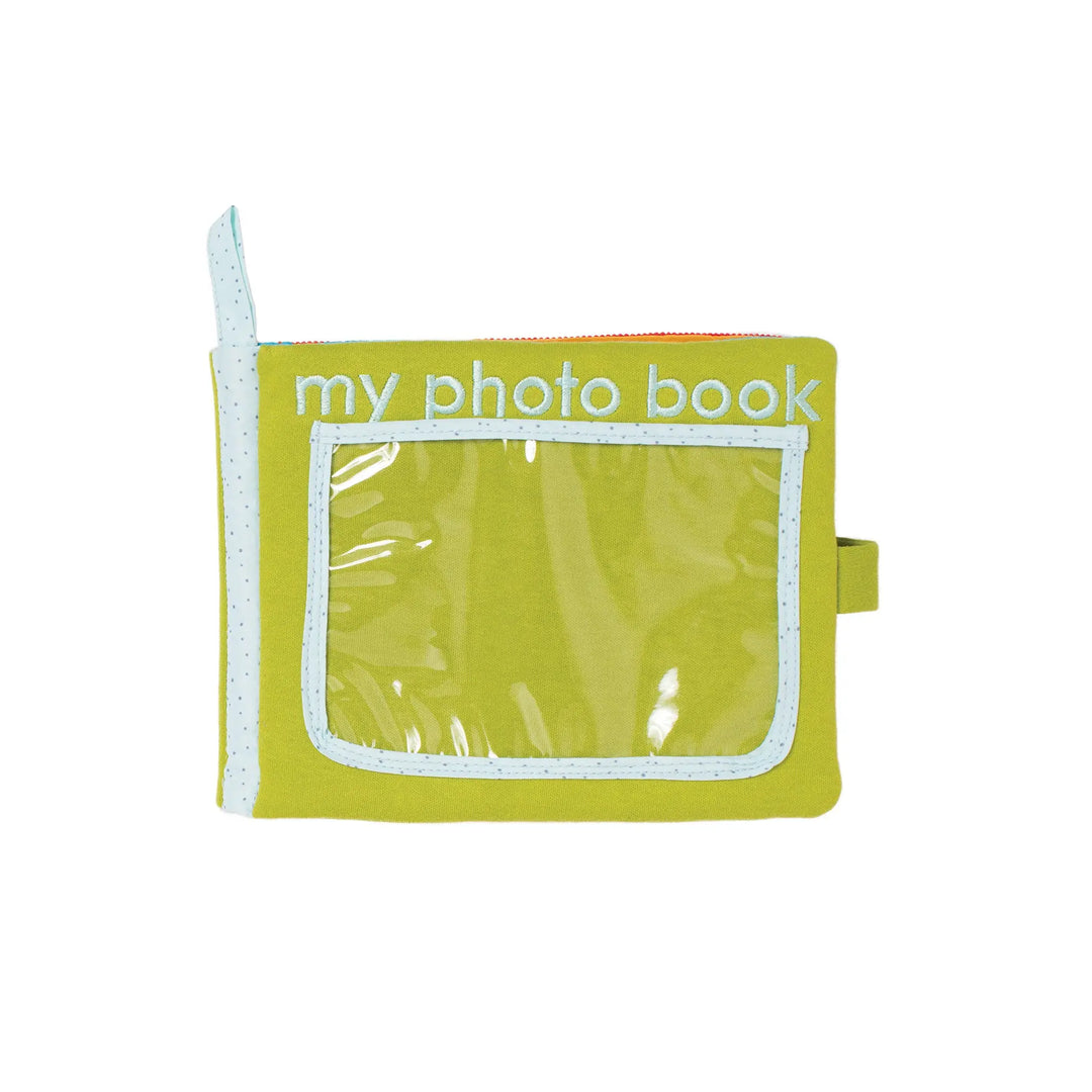 Safari Photo Book - Baby Books - Manhattan Toy