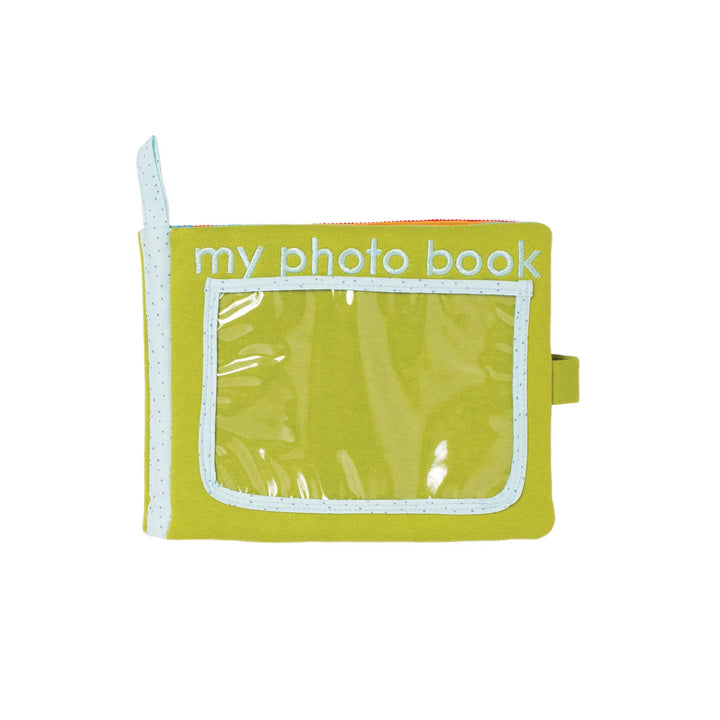Safari Photo Book - Baby Books - Manhattan Toy