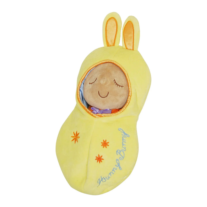 Snuggle Pods Hunny Bunny Beige - Baby Doll - Manhattan Toy