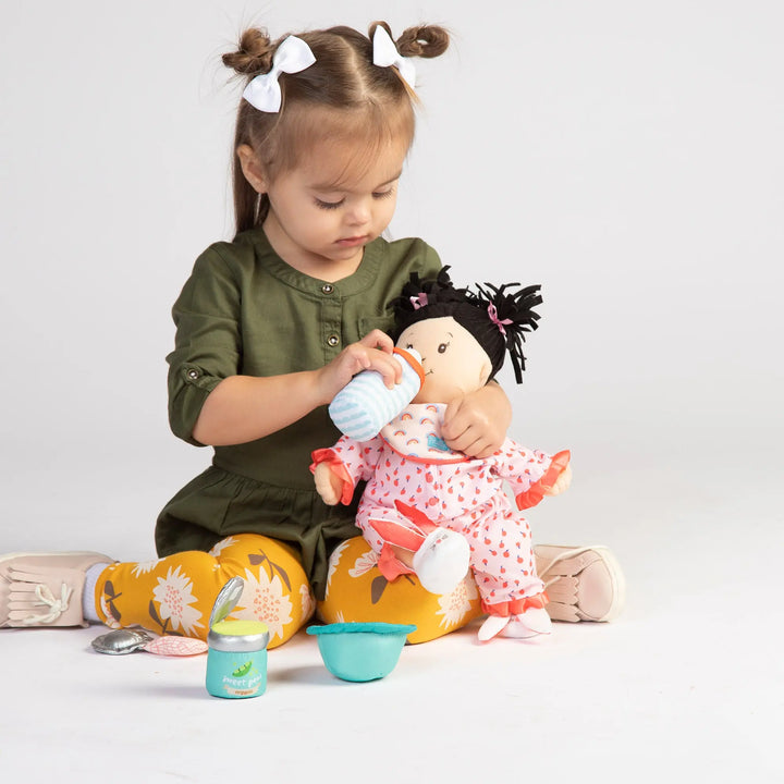Stella Collection Feeding Set - Doll Accessories - Manhattan Toy