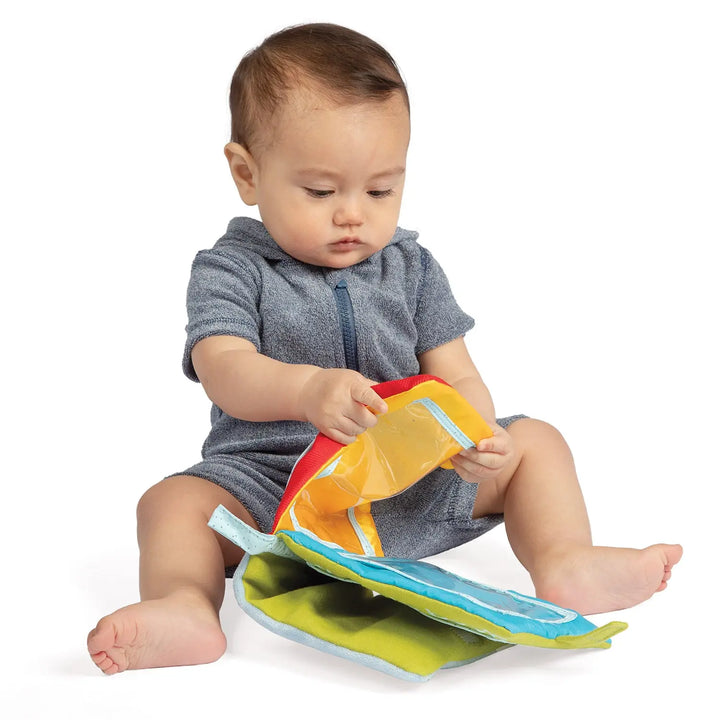 Safari Photo Book - Baby Books - Manhattan Toy